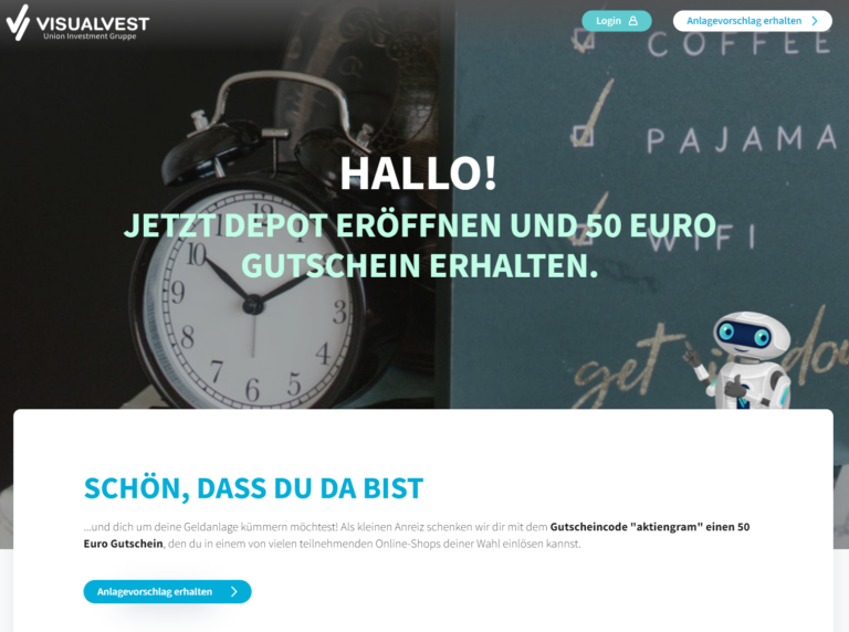 Visual Vest 50 € Gutschein