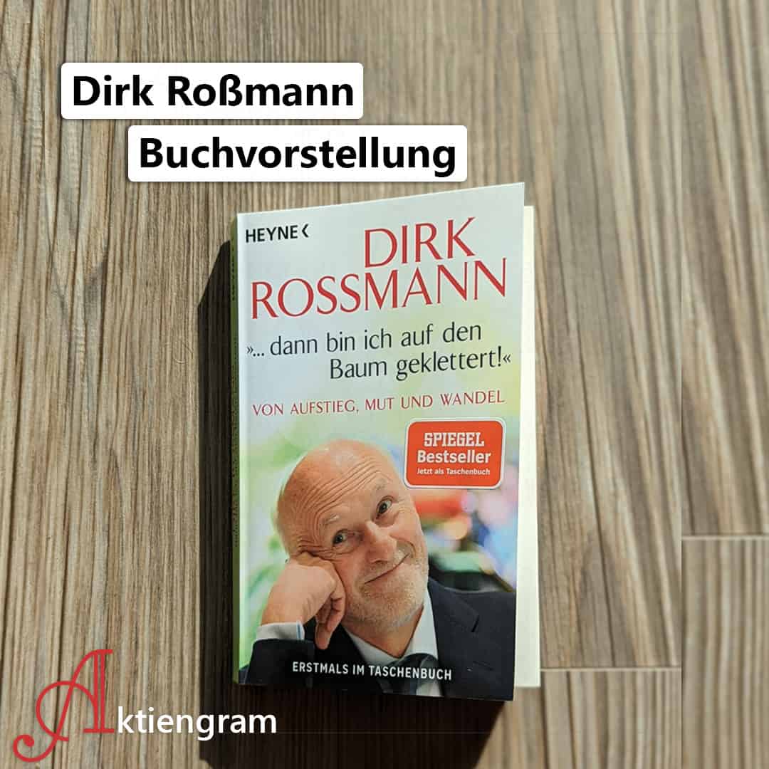 Dirk Roßmann | Buchvorstellung