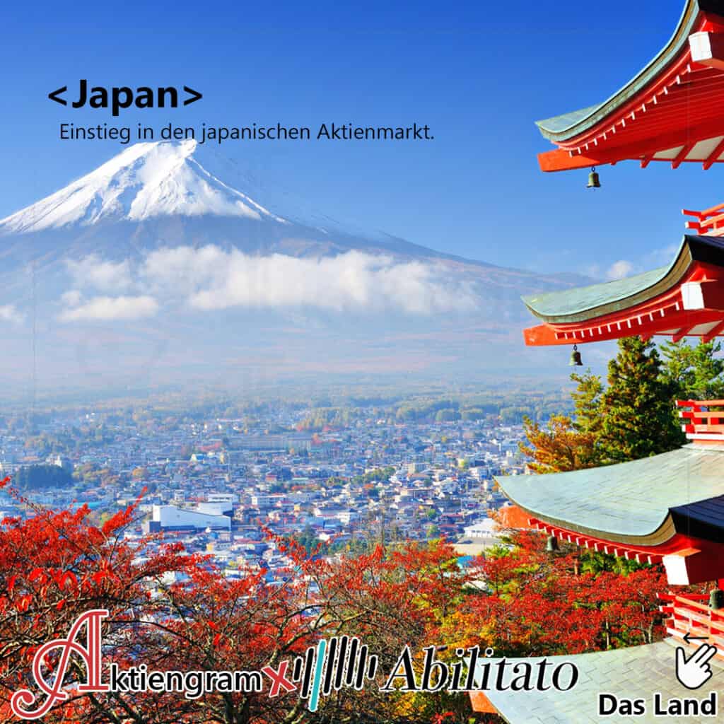 Einstieg in den japanischen Aktienmarkt