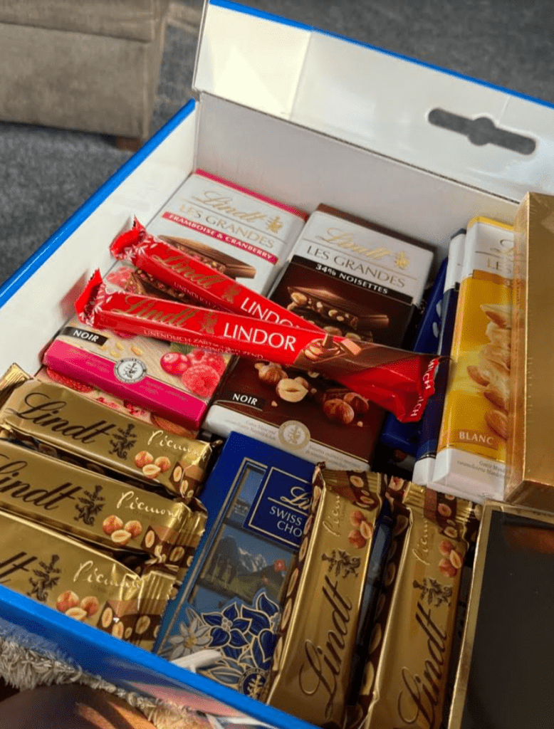 Lindt & Sprüngli AG Logo, Unternehmen und Kennzahlen Aktiengram
