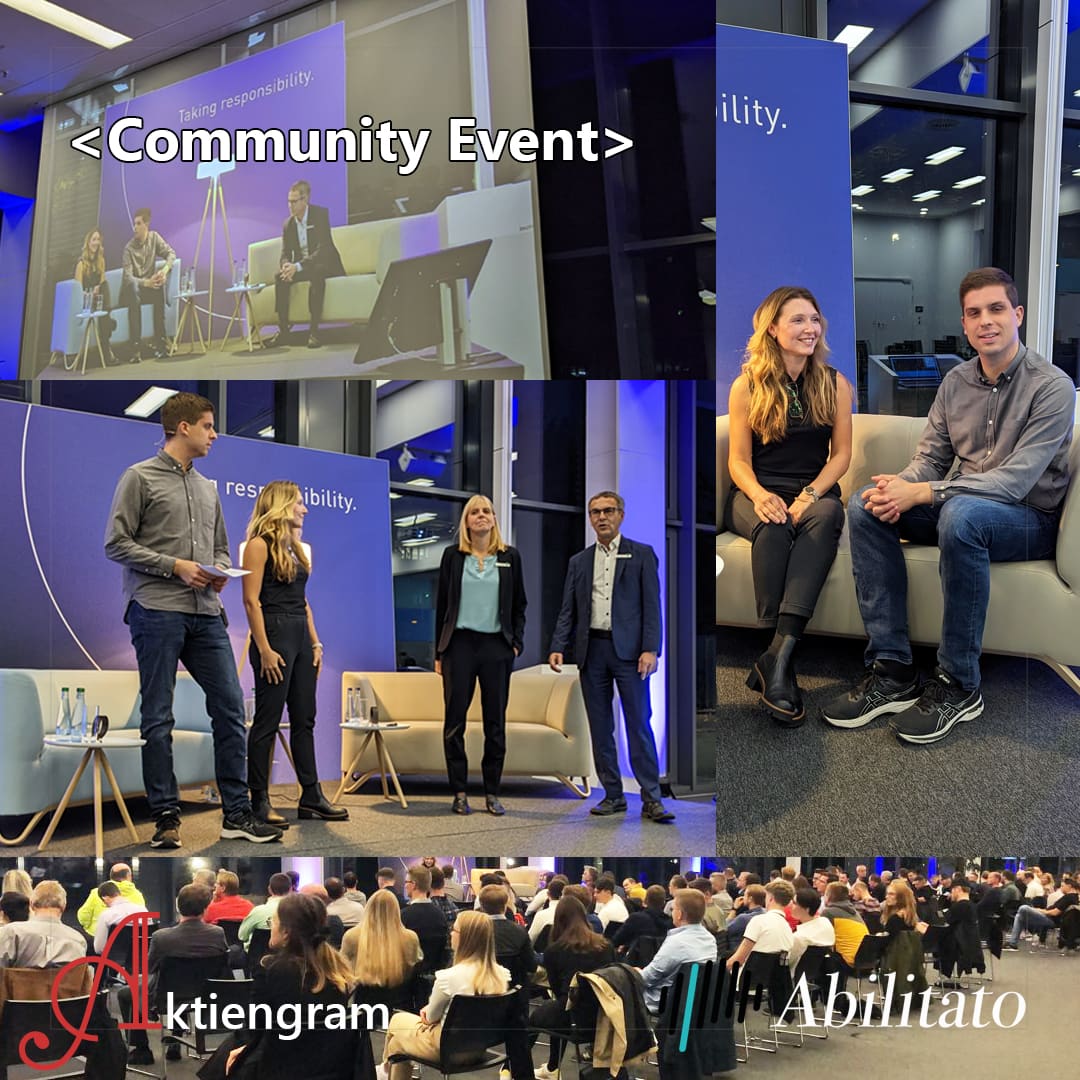 Community Event Aktiengram Abilitato