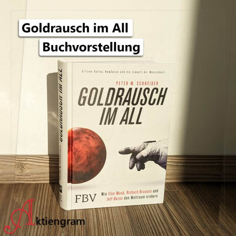 Goldrausch im All | Buchvorstellung