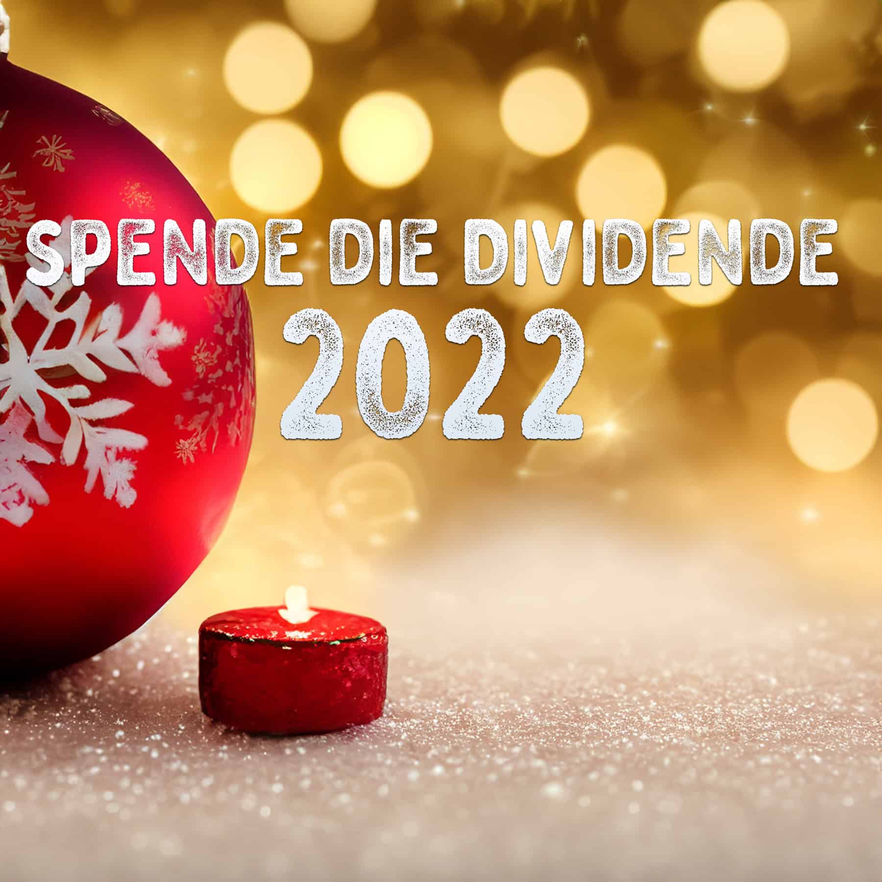 Spende die Dividende 2022