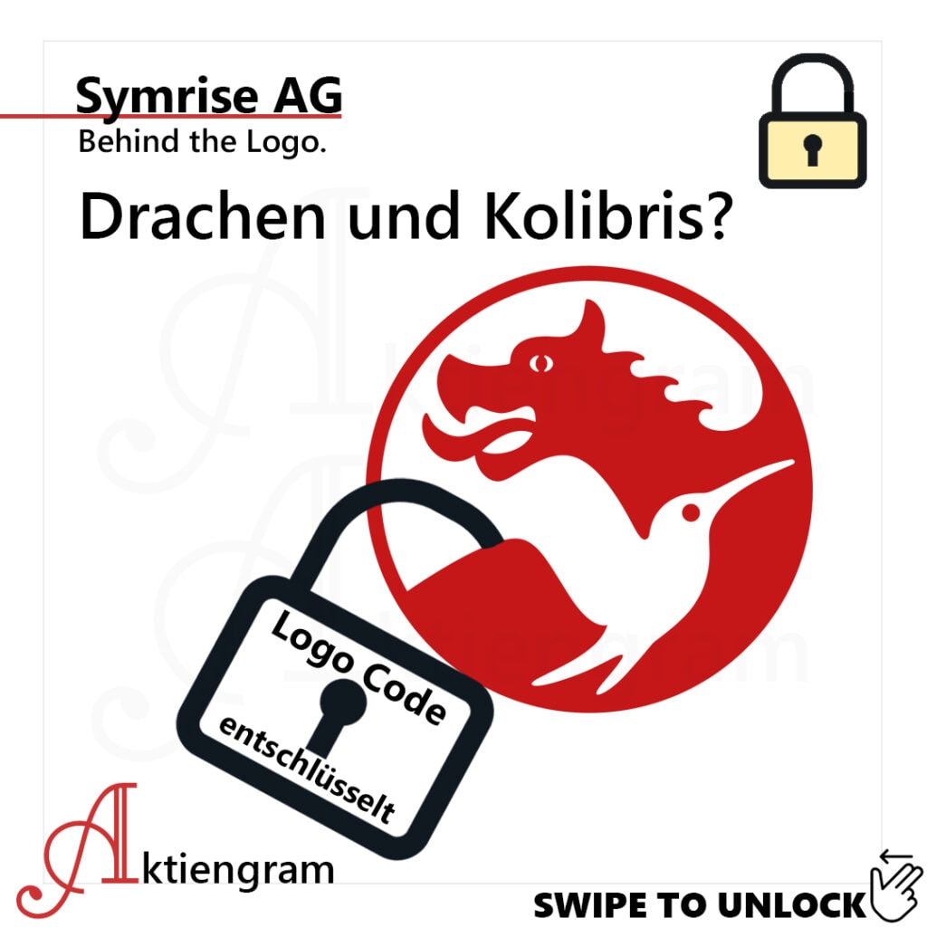 Symrise AG - Drachen und Kolibris