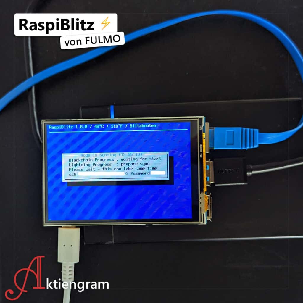 Raspiblitz FULMO