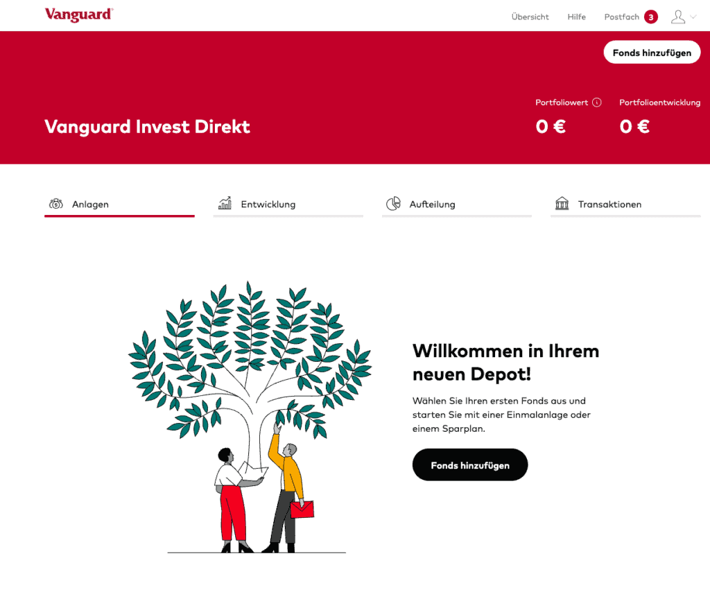 Vanguard Direkt Depot