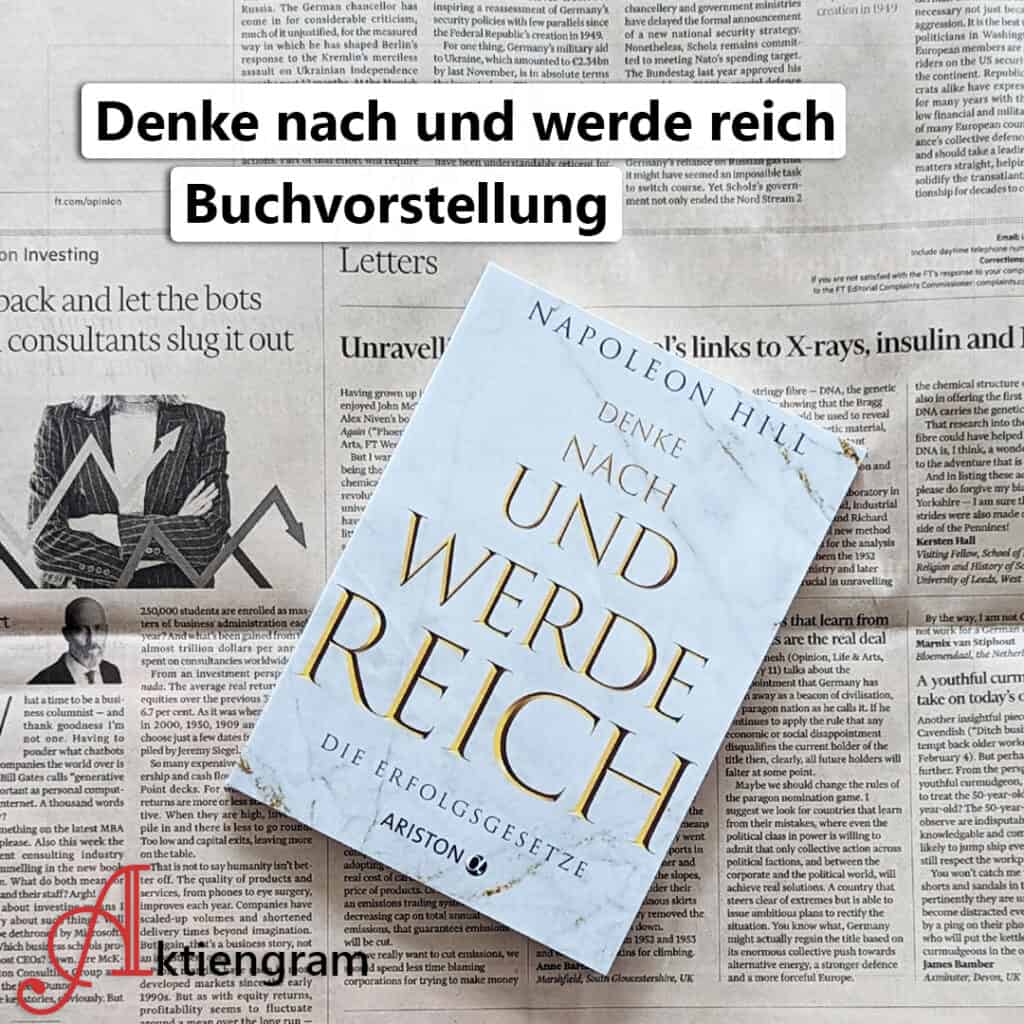 Denke nach und werde reich