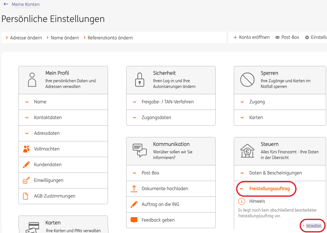 Freistellungsauftrag | Anleitung Für Alle Depots | Aktiengram