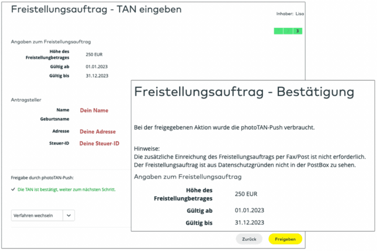 Freistellungsauftrag Anleitung für alle Depots Aktiengram