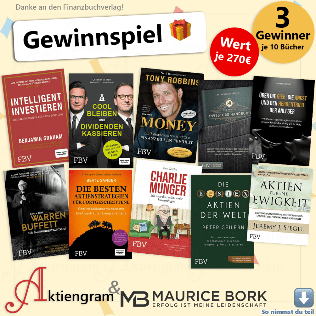 Finanzbuch Verlosung