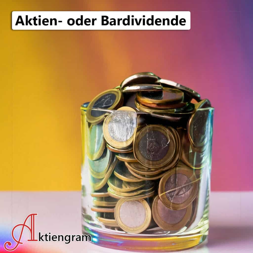 Aktien-oder Bardividende