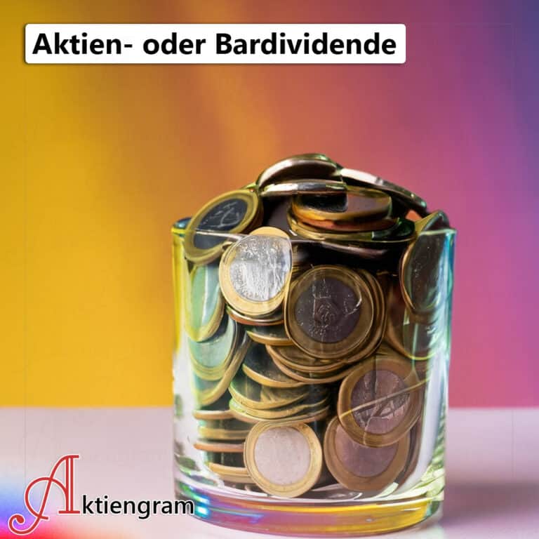 Aktien-oder Bardividende