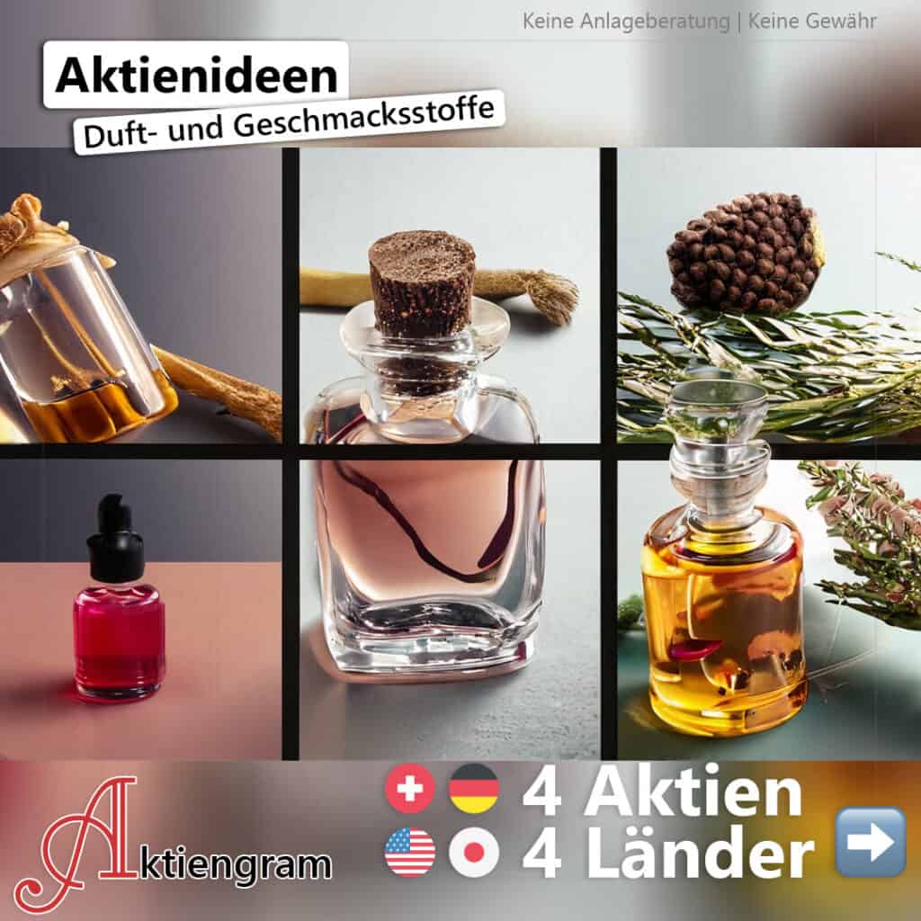 Duft und Geschmacksstoffe Aktien
