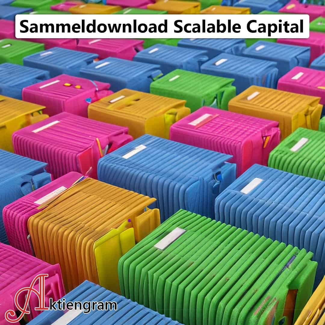 Sammeldownload für Scalable Capital PDFs