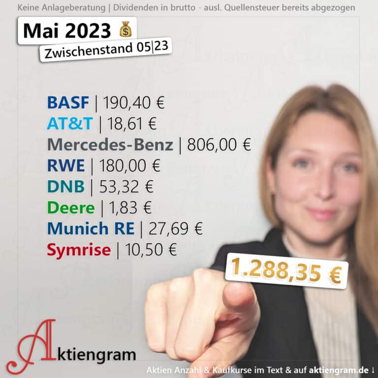 Dividenden Mai 2023 Halbzeit