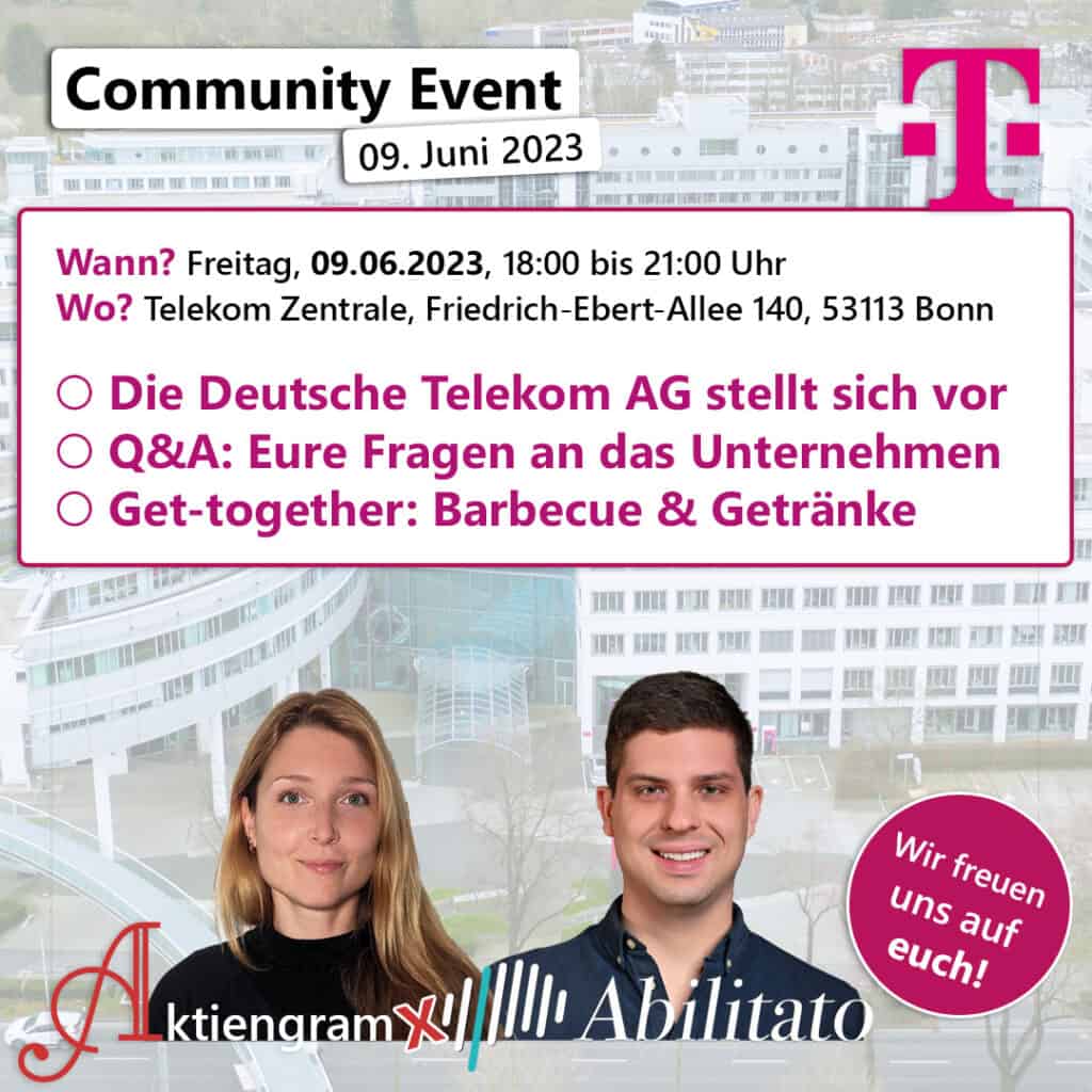 Telekom Community Event
