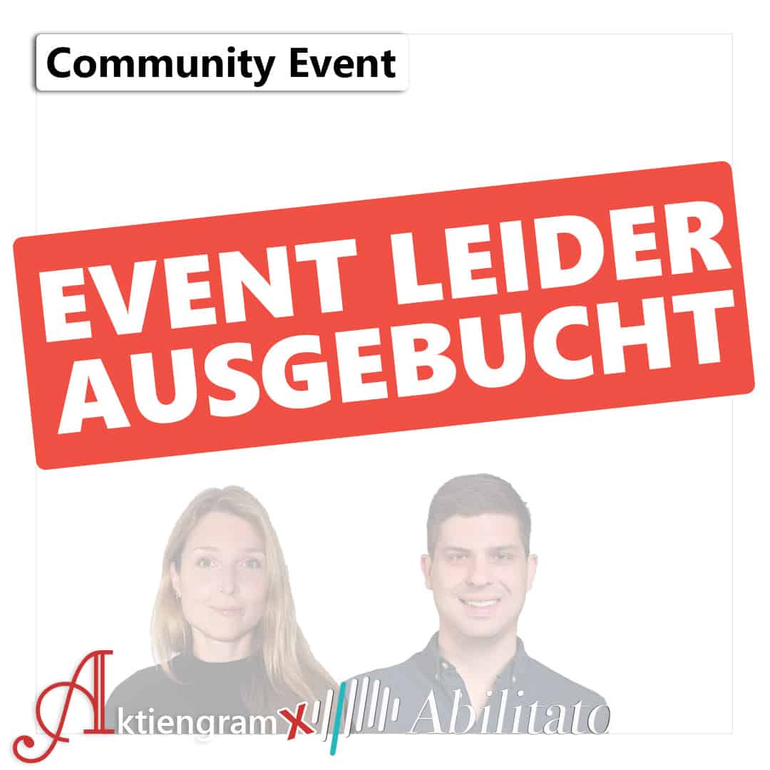 ausgebucht-event