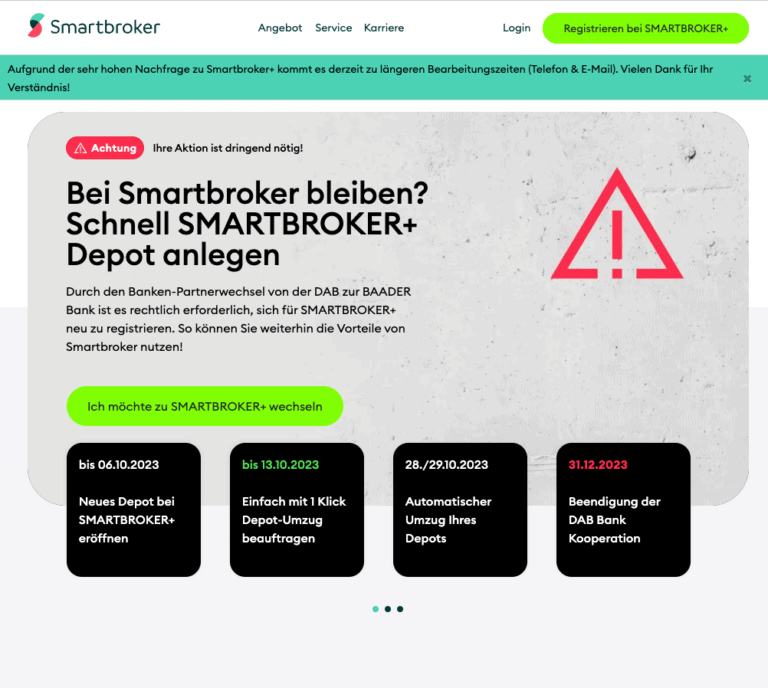 Smartbroker+