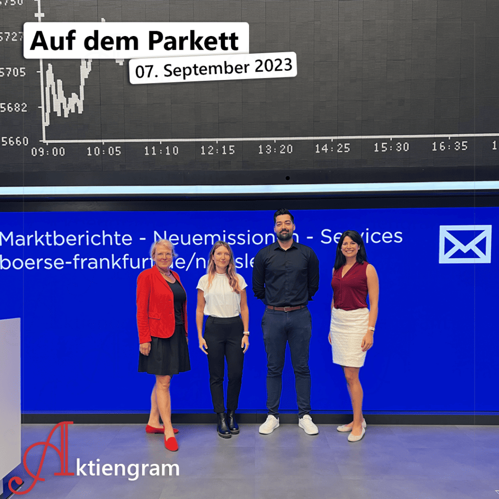 Auf dem Parkett Frankfurt