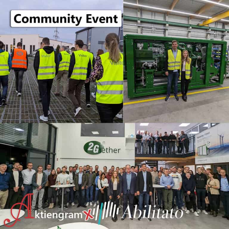 2g Energy AG Event