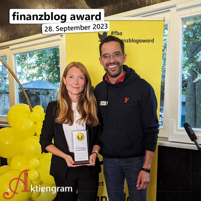comdirect finanzblog award: Publikumspreis