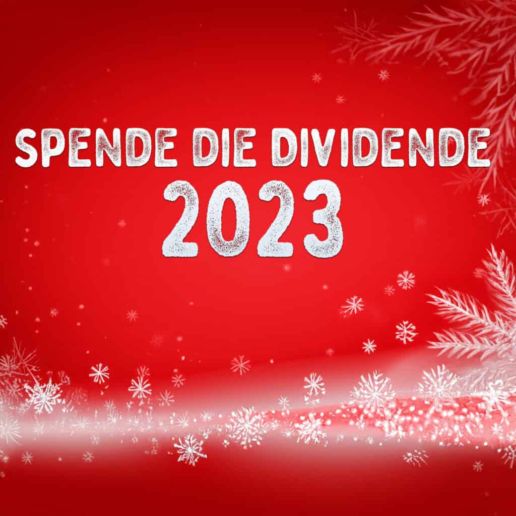 Spende die Dividende 2023