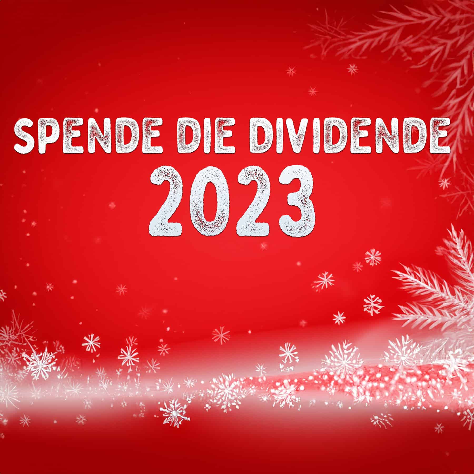 Spende die Dividende 2023