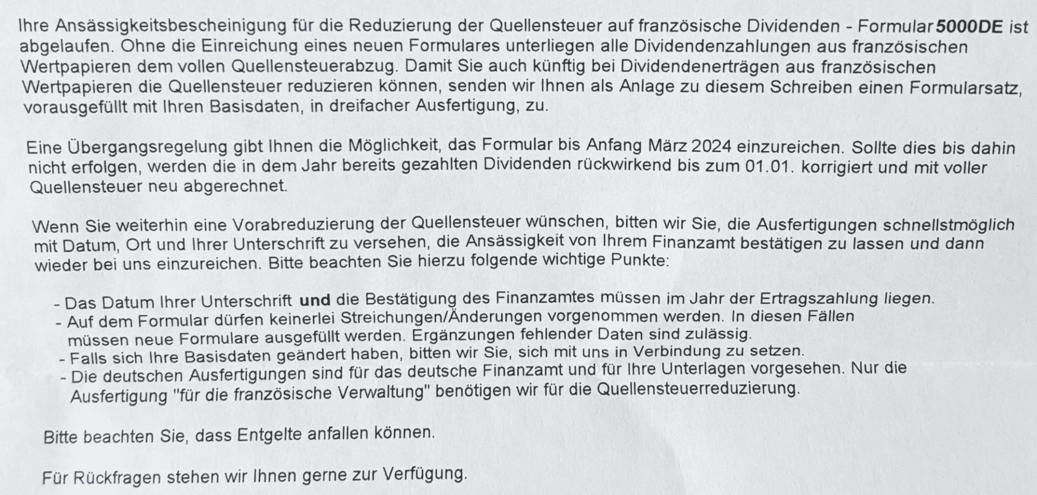 Quellensteuer Frankreich 12 8 Statt 28 Aktiengram quellensteuer-frankreich-12-8-statt-28-aktiengram