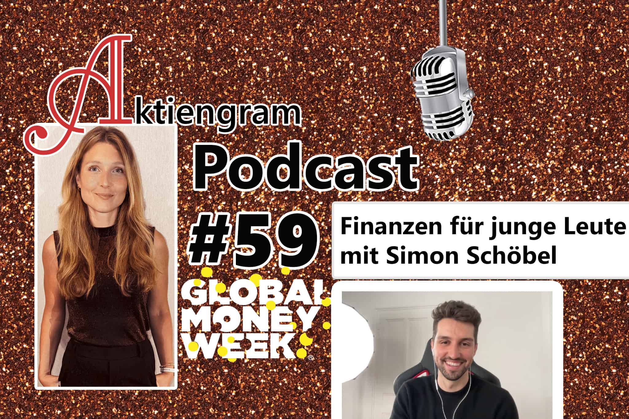Aktiengram Podcast 59 Finanzen für junge Leute