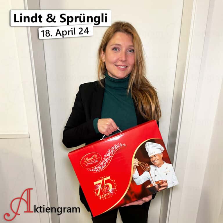 Lindt & Sprüngli AG - Generalversammlung und Aktionärskoffer 2024