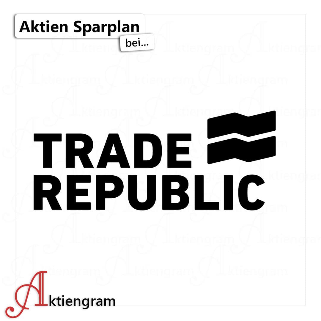 Aktien Sparplan bei Trade Republic (App & Web)