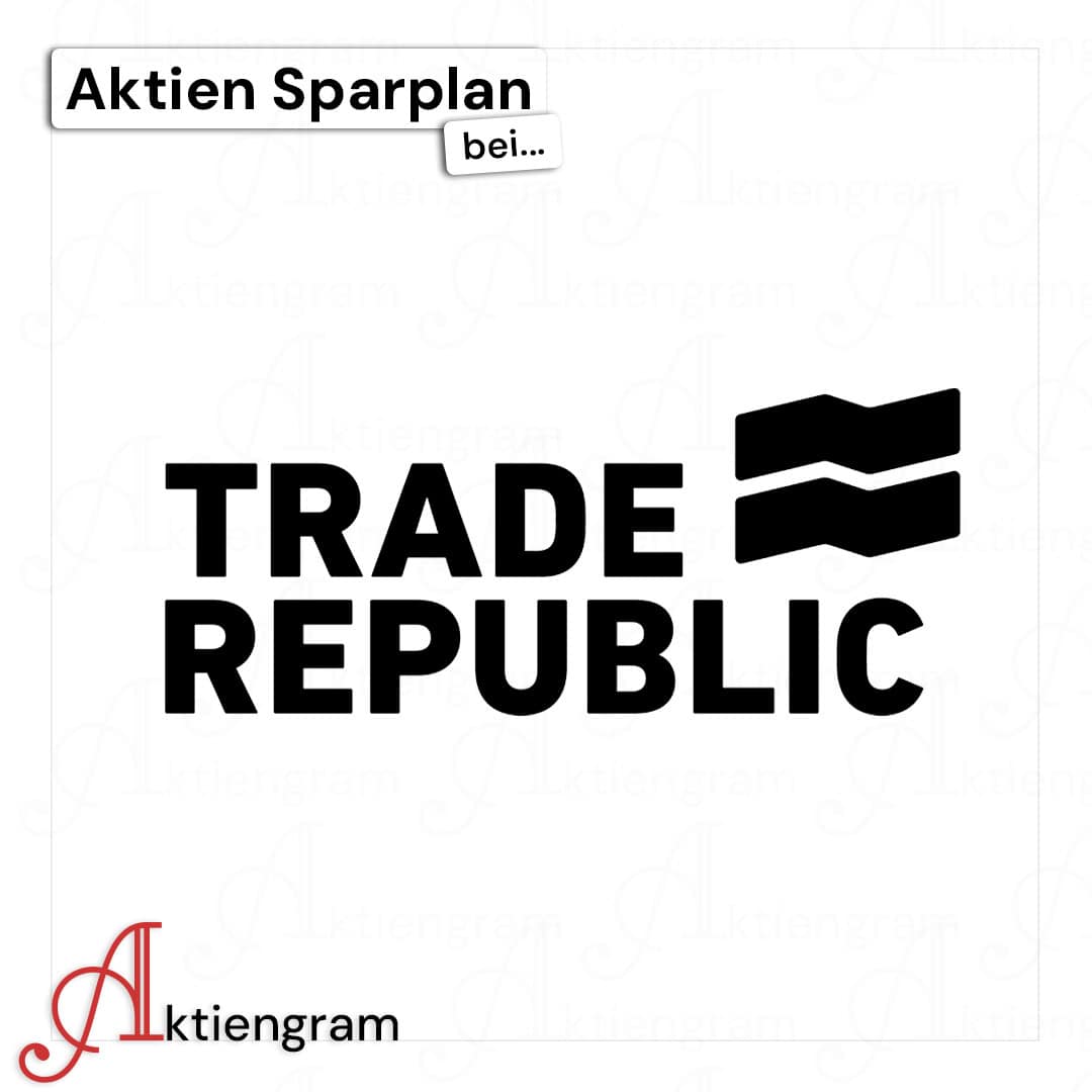 Aktien Sparplan bei Trade Republic (App & Web)
