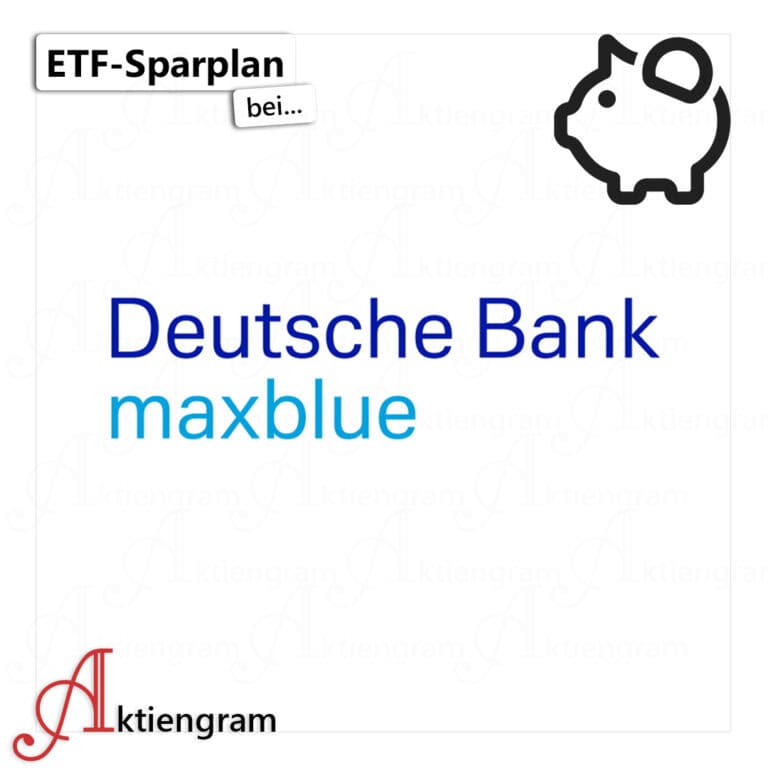ETF Sparplan bei maxblue (Web)