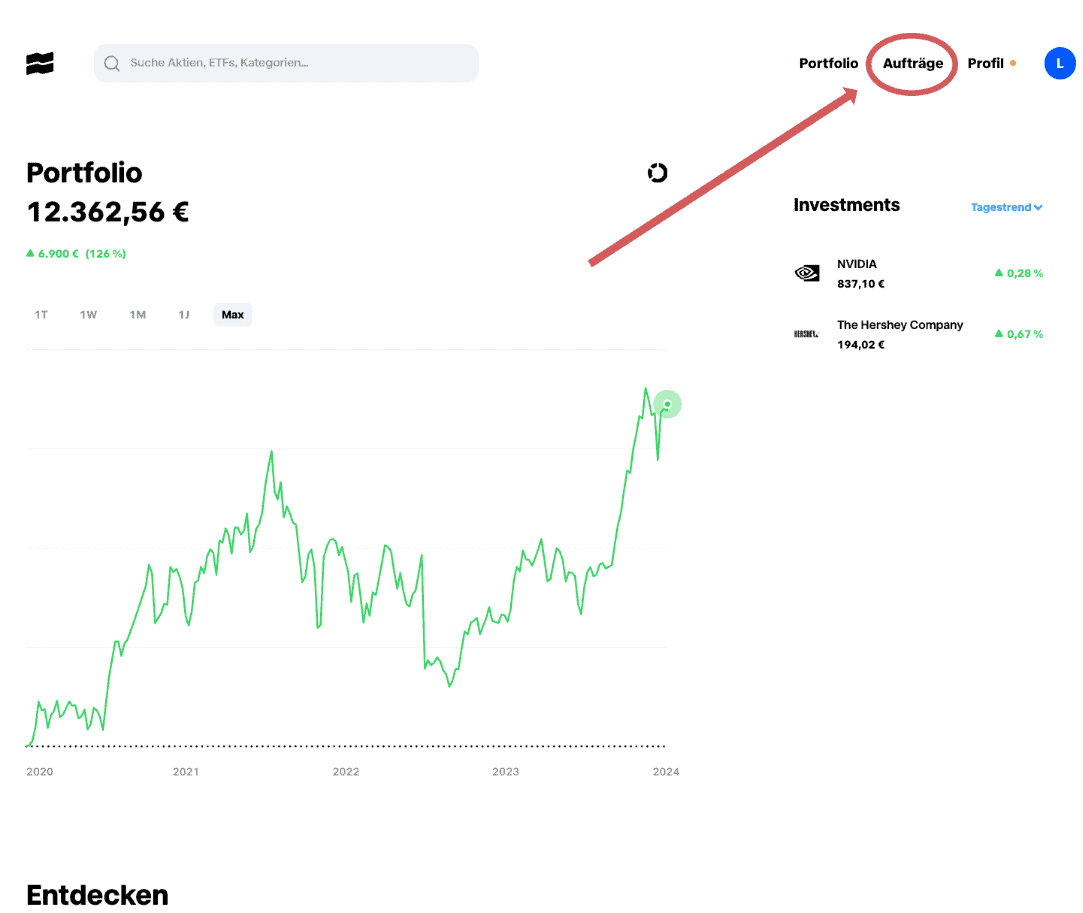 Aktien Sparplan bei Trade Republic Anleitung und Gebühren Aktiengram