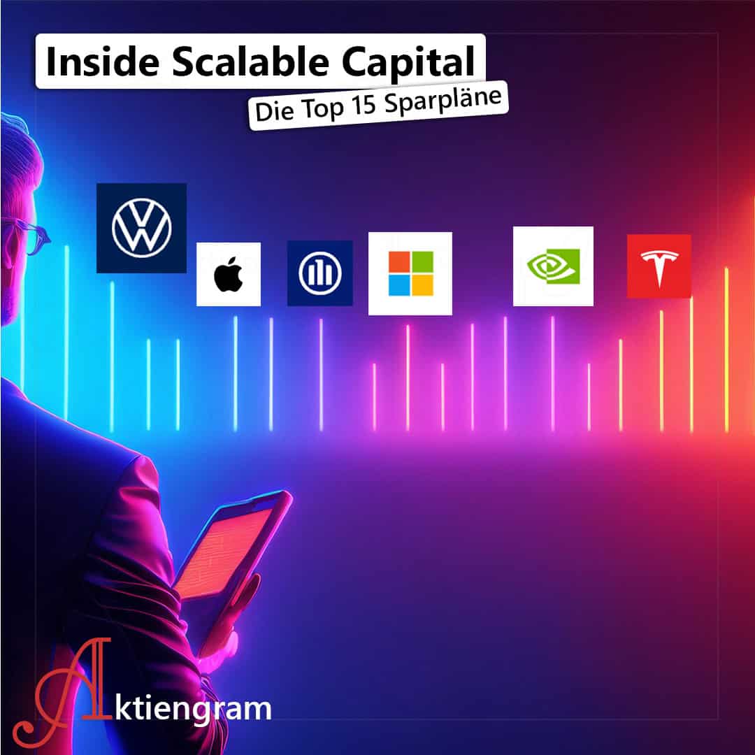 Inside Scalable Capital: Die Top 15 Sparpläne (Aktien & ETFs)