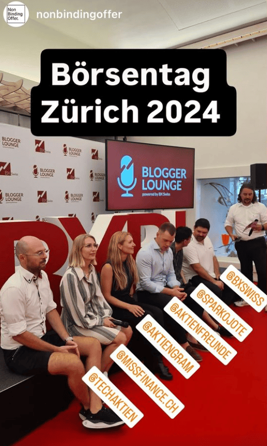 Börsentag Zürich 2024