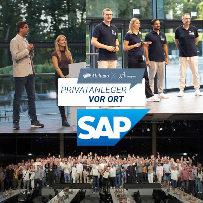 Privatanleger vor Ort SAP