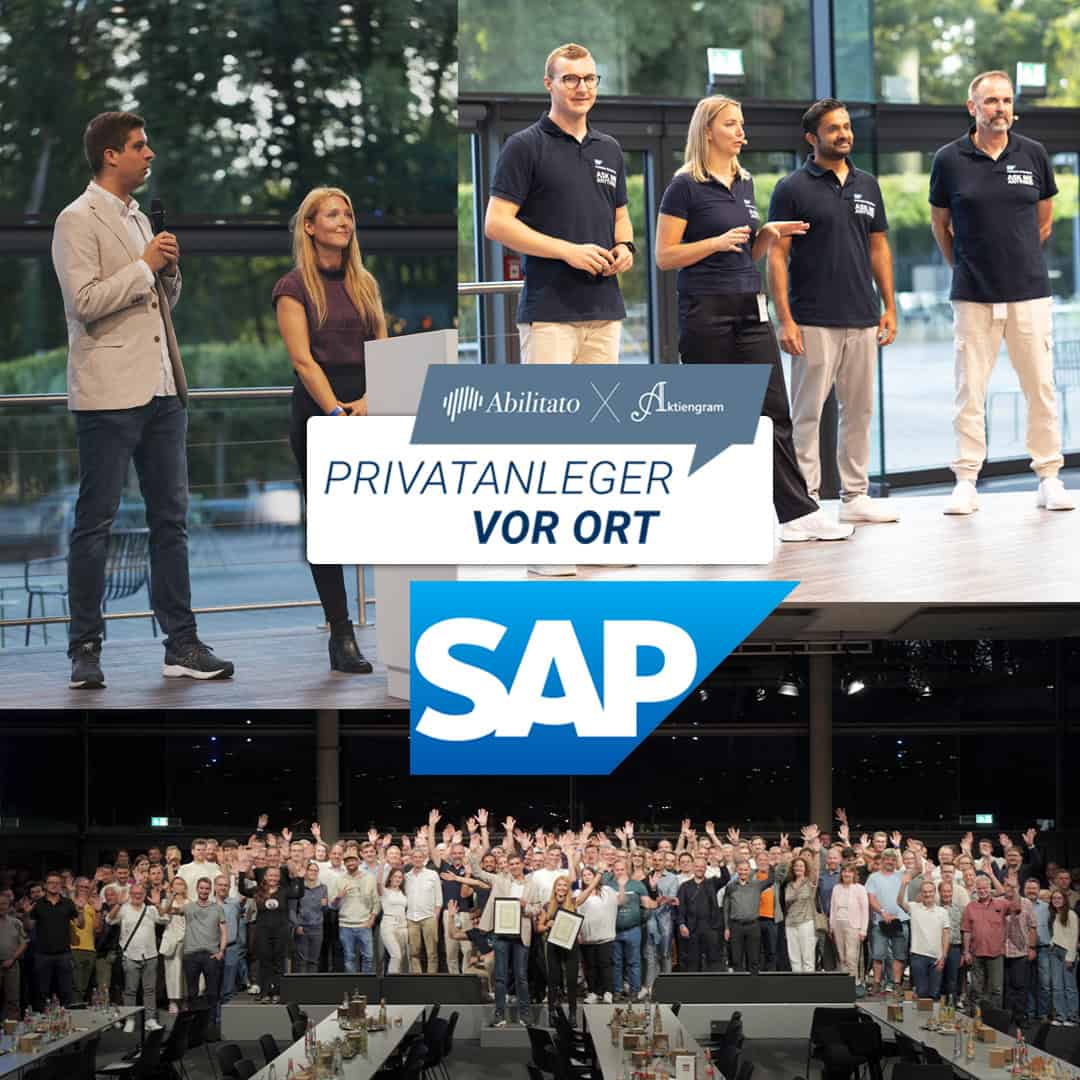 Privatanleger vor Ort: SAP (Bericht)