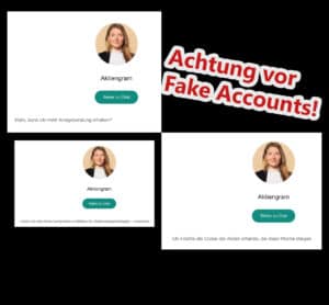 Achtung vor WhatsApp Betrug
