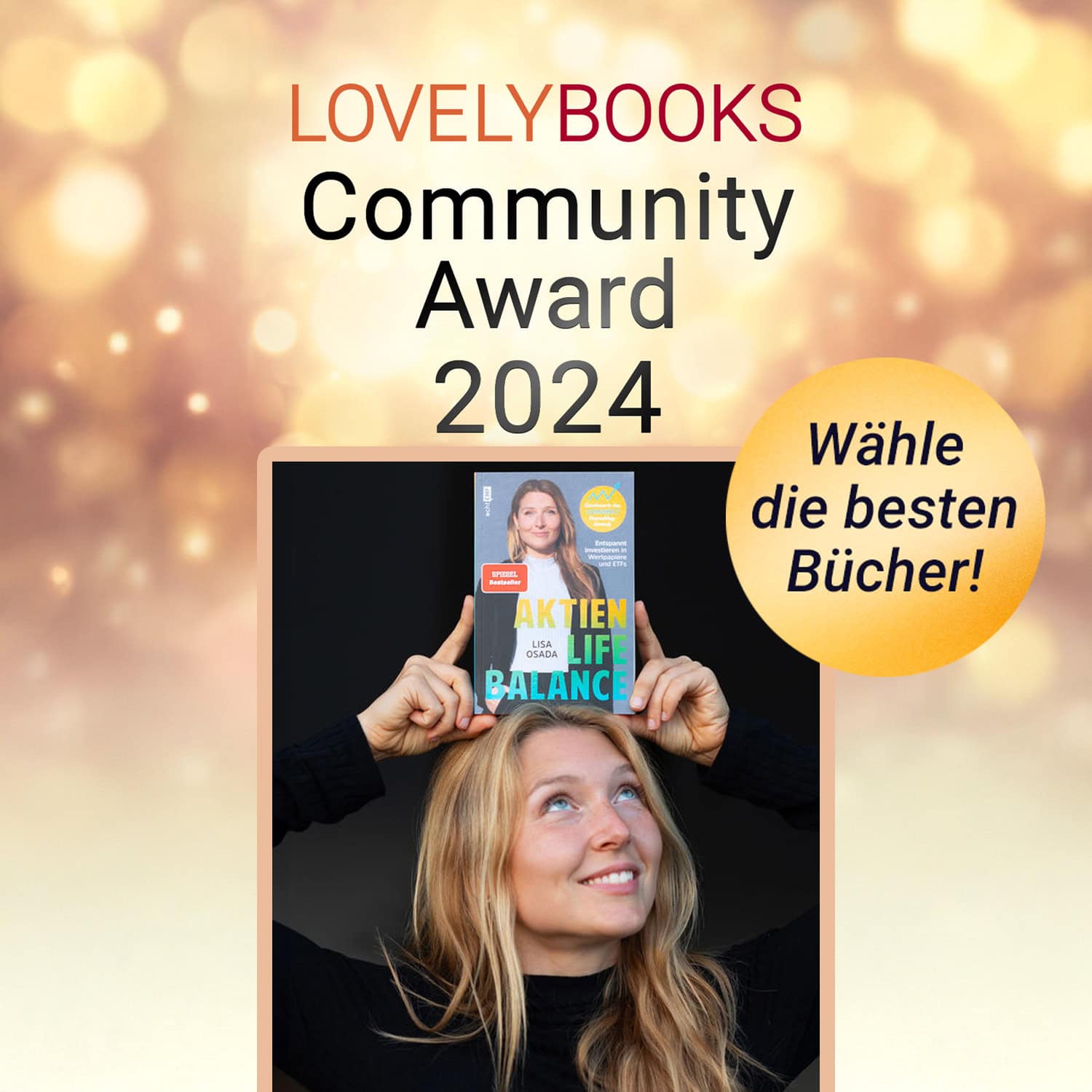 LovelyBooks Community Award 2024