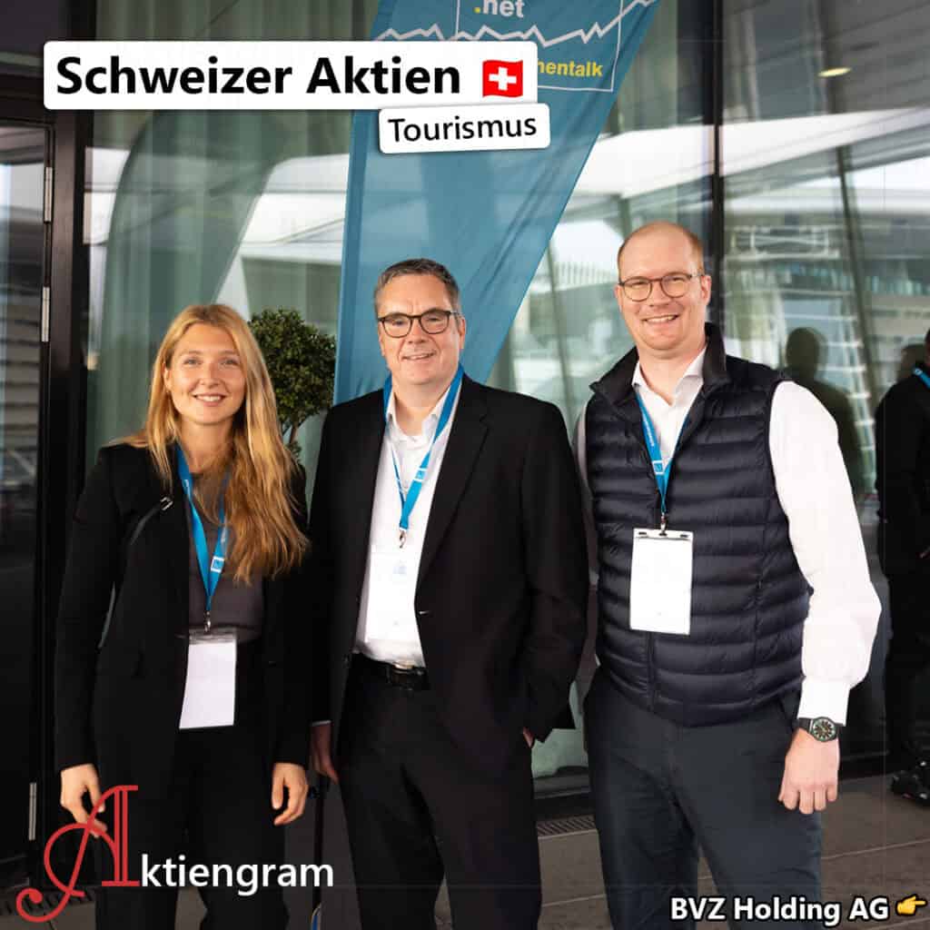 Schweizer-Aktien-Tourismus