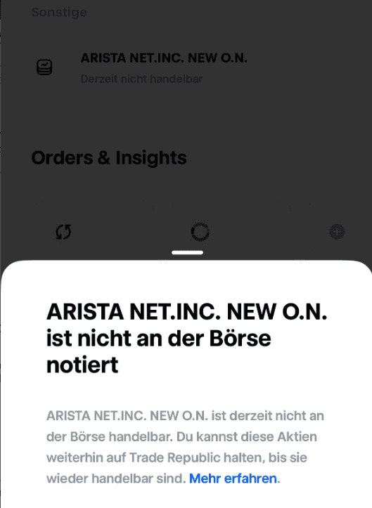 Aktiensplit-Arista-Networks