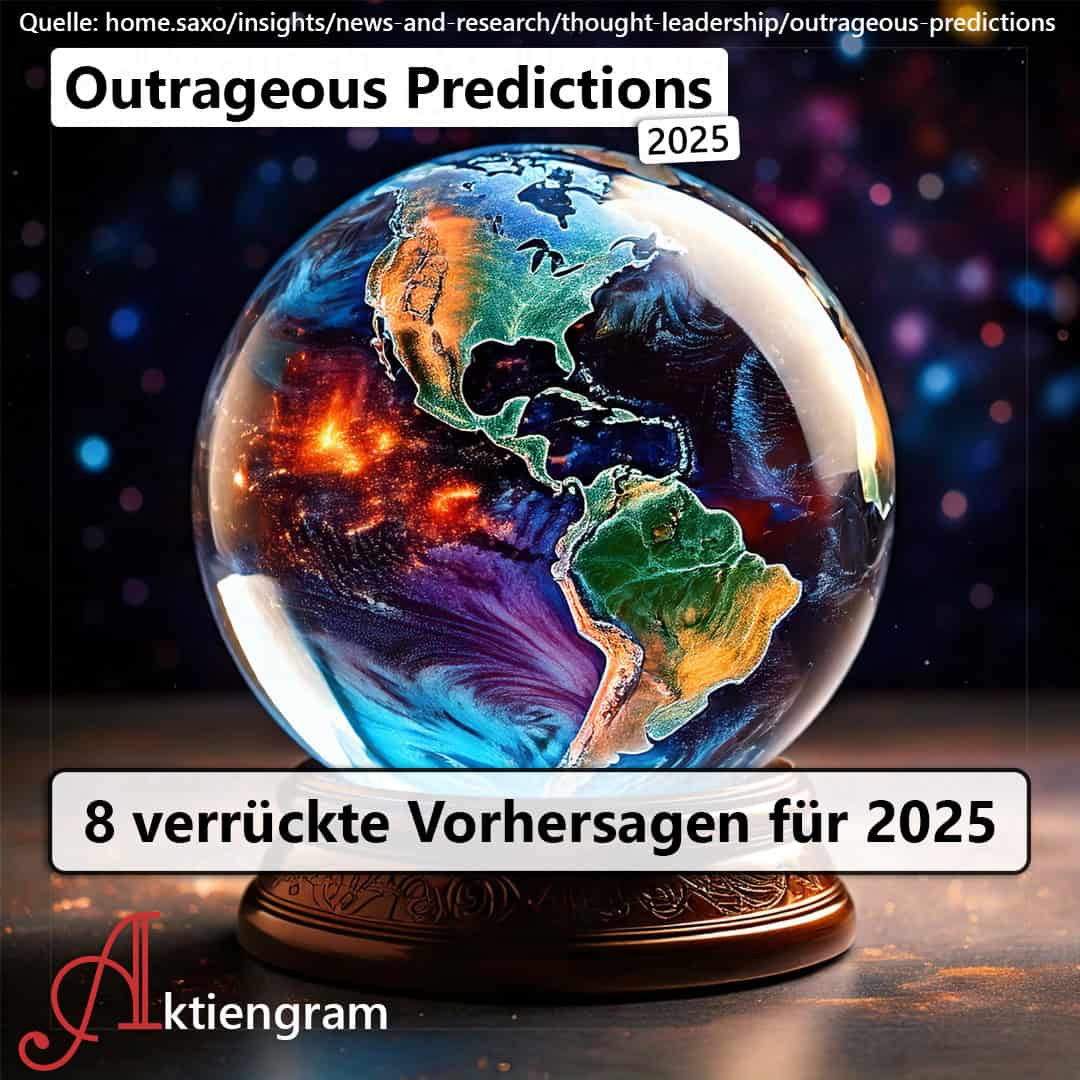 Outrageous Predictions 2025