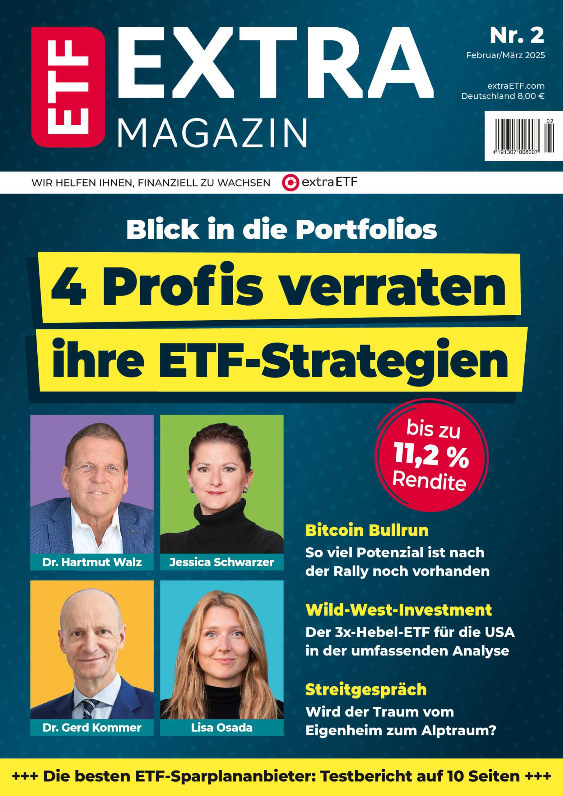 extraETF Magazin 02/2025