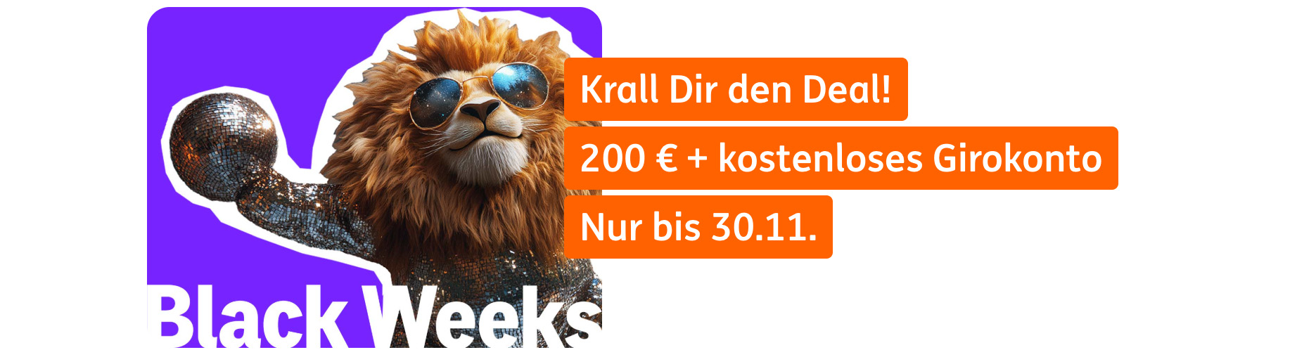 ING Girokonto 200 Euro Deal