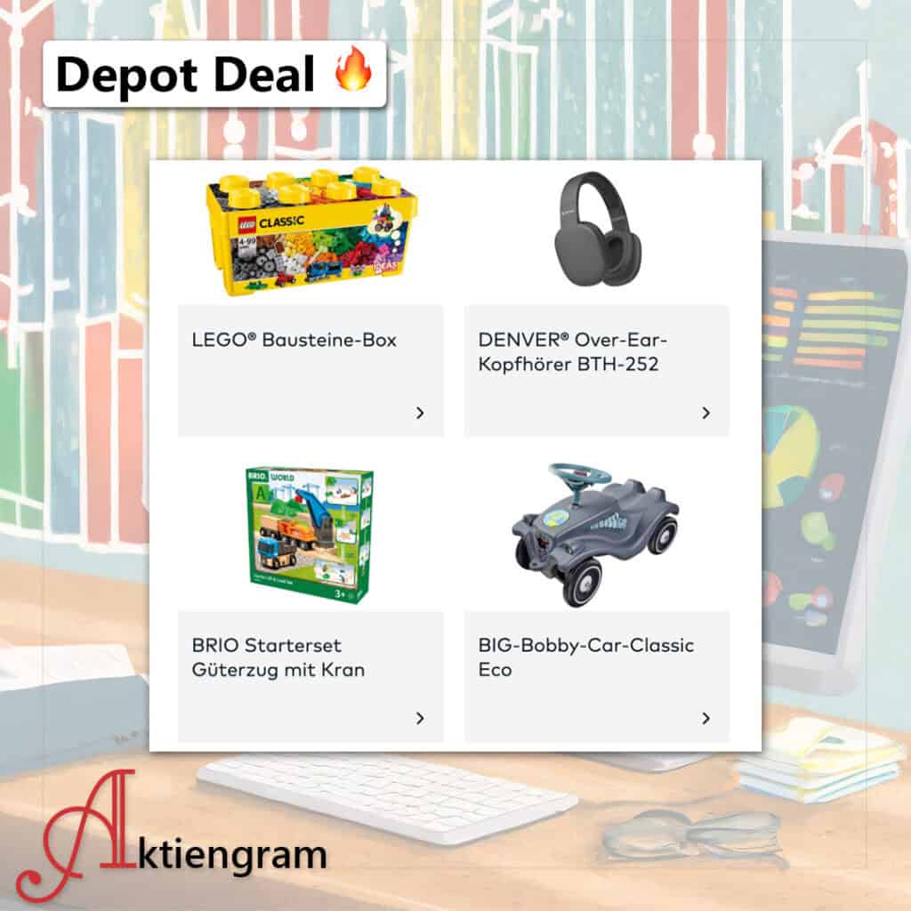 comdirect-Junior-Depot-Deal