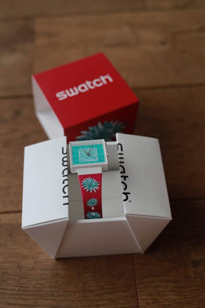 Swatch Aktionärs-Uhr 2025