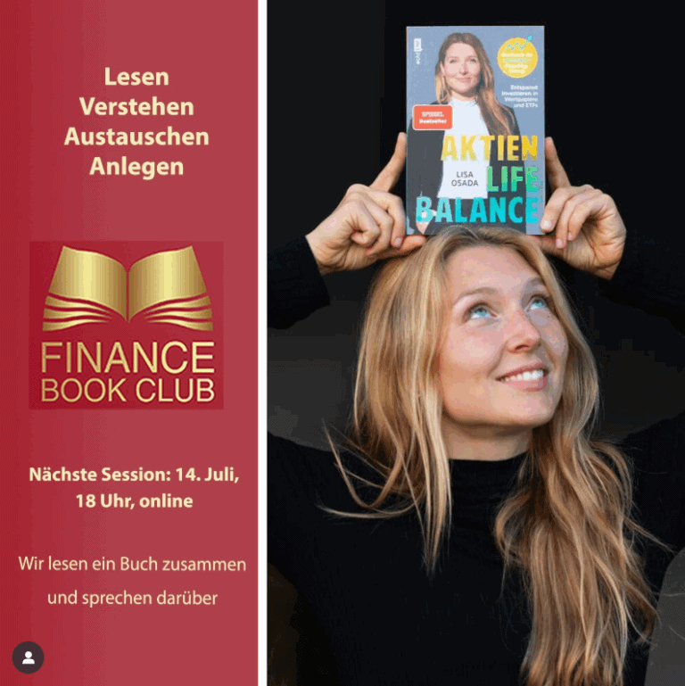 Finanzbuch-Club #4 mit Lisa Osada
