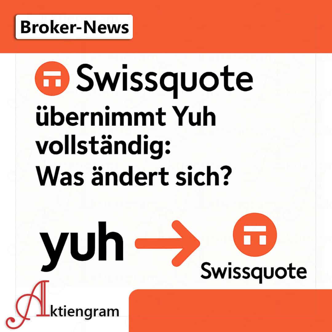 Swissquote übernimmt Yuh vollständig: Was ändert sich?