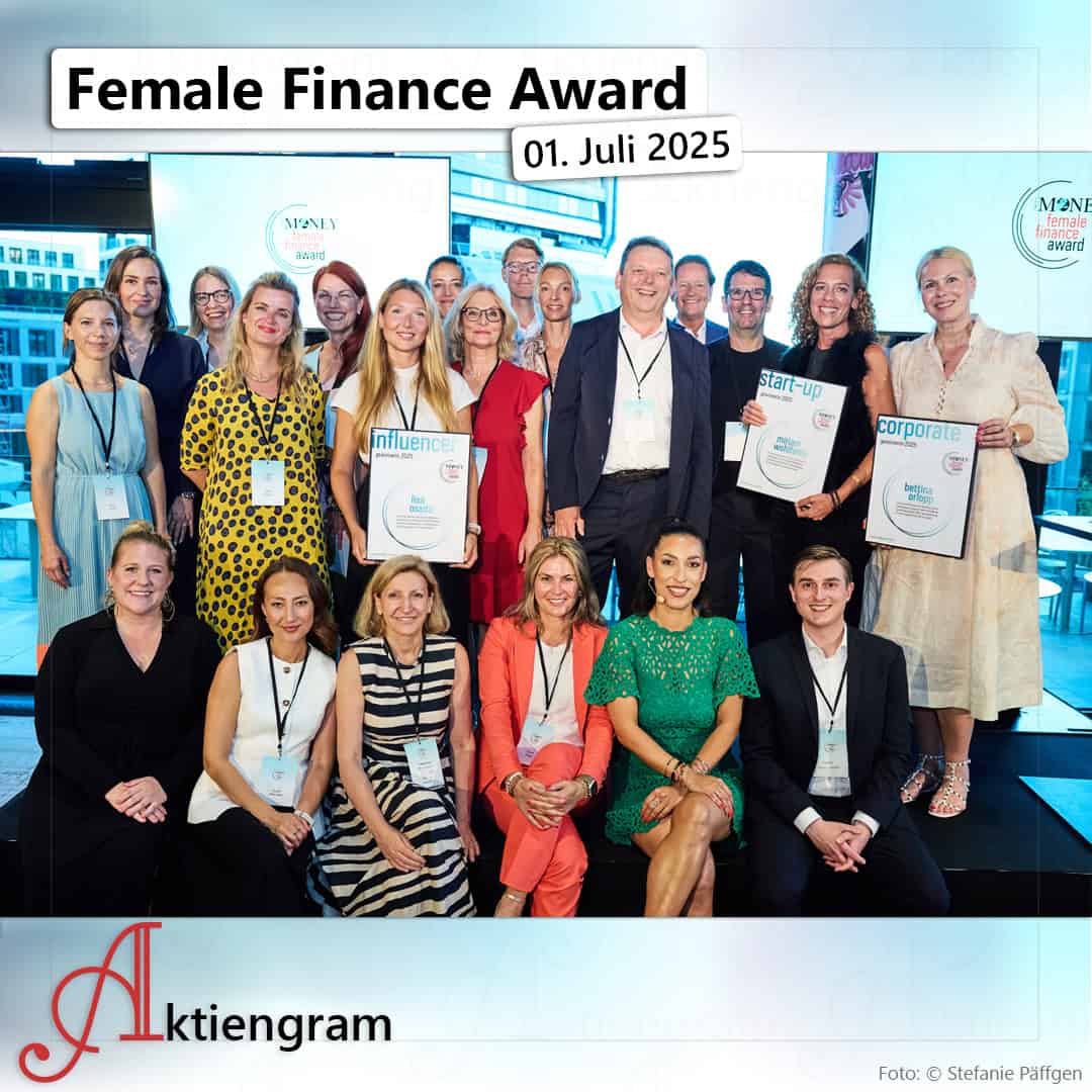 Female Finance Award, Foto: Stefanie Päffgen